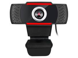 720P MANUAL FOCUS WEBCAM WITH MICROPHONE