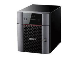 BUFFALO TERASTATION 3420DN 32TB 4 BAY NAS (4X8TB) NAS HDD INCLUDED 2.5GBE RAID ISCSI