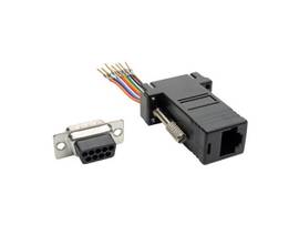 TRIPP LITE DB9 TO RJ45 MODULAR SERIAL ADAPTER M/F