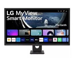 LG MyView Smart Monitor 32IN 32SR50F-B with IPS 16:9 Display Black