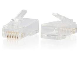 C2G RJ45 CAT6 MODULAR PLUG - 50PK