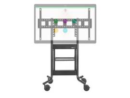 AVTEQ SINGLE DISPLAY CART SUPPORTS THE 55 CIS