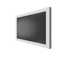 LEGRAND-CHIEF 49 LANDSCAPE WALL KIOSK WHT