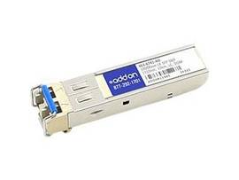 AddOn Dell 463-6741 Compatible TAA Compliant 1000Base-LX SFP Transceiver (SMF, 1