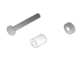 LEGRAND-CHIEF HARDWARE: M6 W/ 125 SPACER