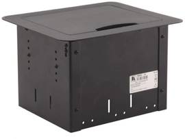 KRAMER TBUS-1AXL ENCLOSURE - BRUSHED CLEAR ALUMINUM TOP