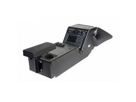 GAMBER KIT, 2011-2020 DODGE CHARGER CONSOLE BOX, CUP HOLDER AND ARMREST. INCLUDES 3 FACEPLATES AND 3 FILLER PANELS. REPLACES PART # 7160-0327