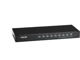 BLACK BOX CORP 1 X 8 DVI-D SPLITTER WITHAUDIO AND HDCP