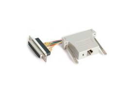 DB25 TO RJ45 MODULAR ADAPTER - F/F