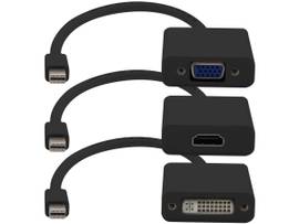 ADD-ONMDP2VGA-HDMIDVIB MINI-DISPLAYPORT M TO D