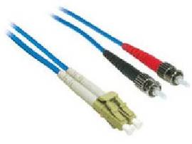 LEGRAND-ORTRONICS C2G 3M LC-ST 62.5/125 PLN FIBER -BLU