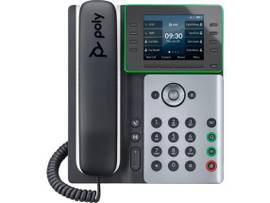 HP POLY EDGE E350 IP PHONE AND POE-ENABLED