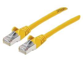 CAT6A S/FTP PATCH CABLE, 10 FT., YELLOW
