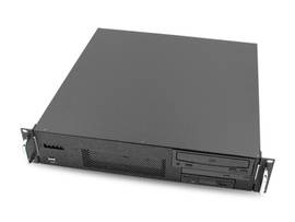 AIC ESG RMC-2A, 2U WITH FAN, 3 FULL HEIGHT SLOT PCI REAR PANEL, W/O PSU/RAIL, BLACK