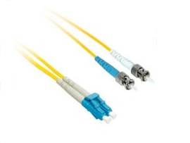 LEGRAND-ORTRONICS 8M LC-ST 9/125 DPX OS1/2 SM LSZH FBR-Yellow