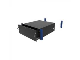 RACK SOLUTIONS 4U LOCKABLE RACKMOUNT DRAWERS 18IN (D)
