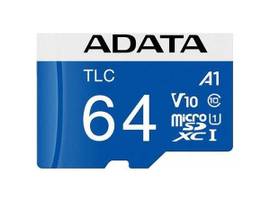 ADATA  CARD  USD CARD  3D TLC  064G  -40-85C  3K P/E CYCLE, WITH SMART, PRICE SAME AS 16G A+SLC