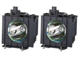 BATTERY TECH BTI PANASONIC LAMP FOR ET-LAD40W(DUAL LAMPS) PT-D4000(DUAL)