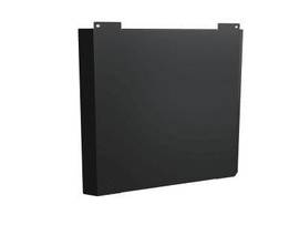 MIDDLE ATLANTIC C3 24 SINGLE COVER BLACK