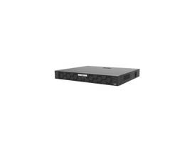 UNIVIEW 16-CH, 2 SATA HDD,1-HDMI (4K)/1-VGA OUTPUT, 2 USB 2.0,1 USB 3.0, TWO GB ETHERNET PORTS. NO POE PORTS AVAILABLE RACK MOUNT BRACKETS NOT