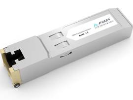 AXIOM 10GBASE-T SFP+ TRANSCEIVER FOR UBIQUITI - UACC-CM-RJ45-10G