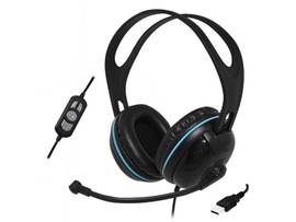 ANDREA NC-455VM USB OVER-EAR (CIRCUMAURAL) USB