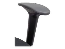 SAFCO ARM ADJ METRO BLK (SET)