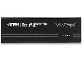 2-PORT VIDEO SPLITTER