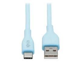TRIPPLITE SAFE-IT USB-A TO USB C CABLE M/M 3FT