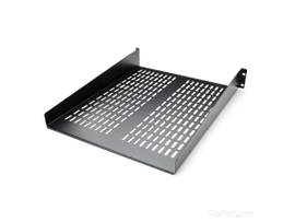 2U 22 VENTED FIXED RACK MOUNT SHELF