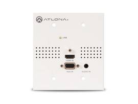 ATLONA US PLATE WITHOUT BUTTON HOLES THE AT-HDVS-TX-WP