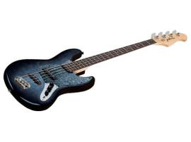 MONOPRICE JAMM ELECTRIC BASS W/GIG BAG CHARCOAL