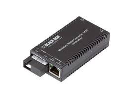 BLACK BOX CORP MINIATURE MEDIA CONVERTER 10- LHC028A-R3