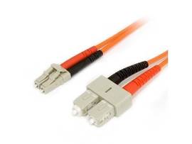 3M FIBER OPTIC CABLE - MULTIMODE DUPLEX 62.5/125 LSZH FIBER JUMPER CORD - LC/SC