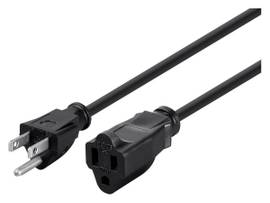 MONOPRICE EXTENSION CORD - NEMA 5-15P TO NEMA 5-15
