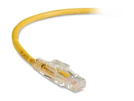 CAT6 550-MHz Locking Snagless Patch Cable UTP CM PVC YL 7FT