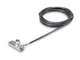 STARTECH 10-Pack Dual-Access Laptop Lock 6.5ft (2m) Keyed Alike and Combination Security Cable Lock for K-Slot Devices Computer Anti-Theft Steel Cable