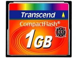 TRANSCEND 1G (133X) HI SPD CRD