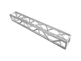 MONOPRICE STAGE RIGHT BY MONOPRICE 8IN X 8IN LITE DUTY BOX ALUMINUM 1.5IN LIGHTING TRUSS SECTION 1.5M (4.92FT) WITH HARDWARE AND 500 LBS CAPACITY