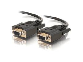 C2G 15FT DB9 F/F ALL LINES CBL BLK