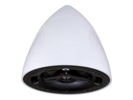 CRESTRON SAROS 6.5 2-WAY PENDANT SPEAKER, WHITE TEXTURED, SINGLE
