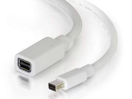 C2G 3FT MINI DISPLAYPORT CABLE M/F WH