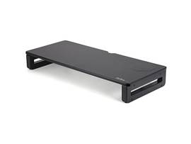 MONITOR RISER STAND - WIRELESS QI CHARGE