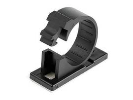100 SELF ADHESIVE CABLE MANAGEMENT CLIPS