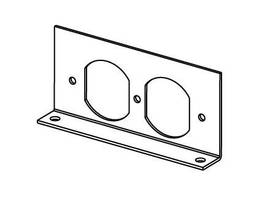 LEGRAND-WIREMOLD DUPLEX RECEPTACLE PLATE