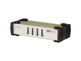 4-PORT USB PS/2 KVM
