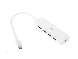 MONOPRICE 5-IN-1 USB-C TO 4K HDMI DISPLAY ADAPTER AND USB HUB (4K@60HZ)