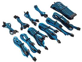 CORSAIR PREM INDIVIDUALLY SLEEVED DC CBL PRO KT TYPE 4 GEN 4 BLU/BL