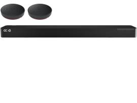 KRAMER USB-POWERED AUDIO BAR WITH TWO SATELLITE MICROPHONES