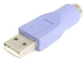 PS/2 KEYBOARD TO USB ADAPTER - F/M